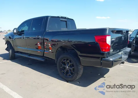 2019 Nissan Titan Xd Sv Diesel из США, поврежденный, VIN 1N6BA1F41KN527697